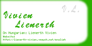 vivien lienerth business card